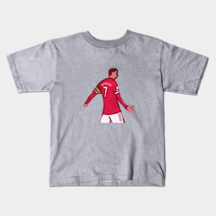 Cristiano Ronaldo Sui celebration Portugal Kids T-Shirt